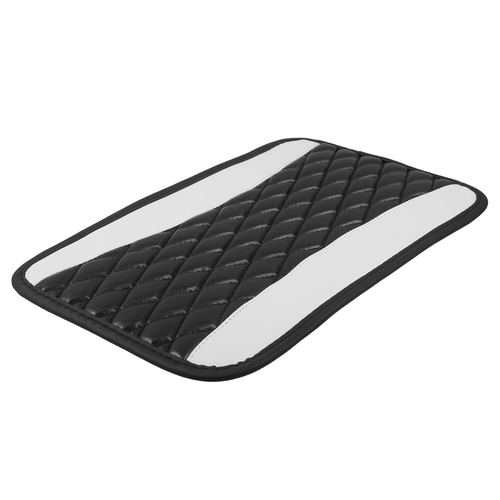 

Vehicle Armrest Cushion Auto Console Pad Long Lasting Classic Color Simple Structure Stable Fit Car Armrest Cushion