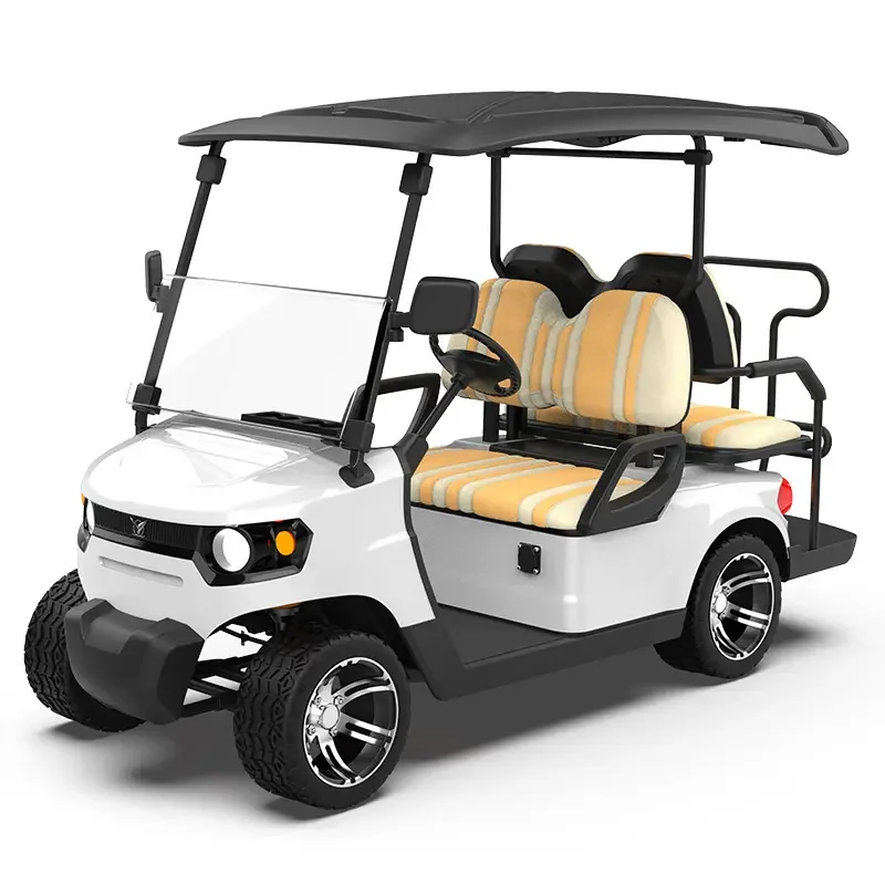 Electric Buggy Club Car Ce Approved Classic Golf Cart Electric Vehicle
