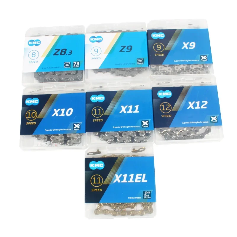 All Types Chain For 6 7 8 9 10 11 12 Speed BMX Road E-Bike Cycling Parts Gold/Silver EL/SL Bicycle Chain