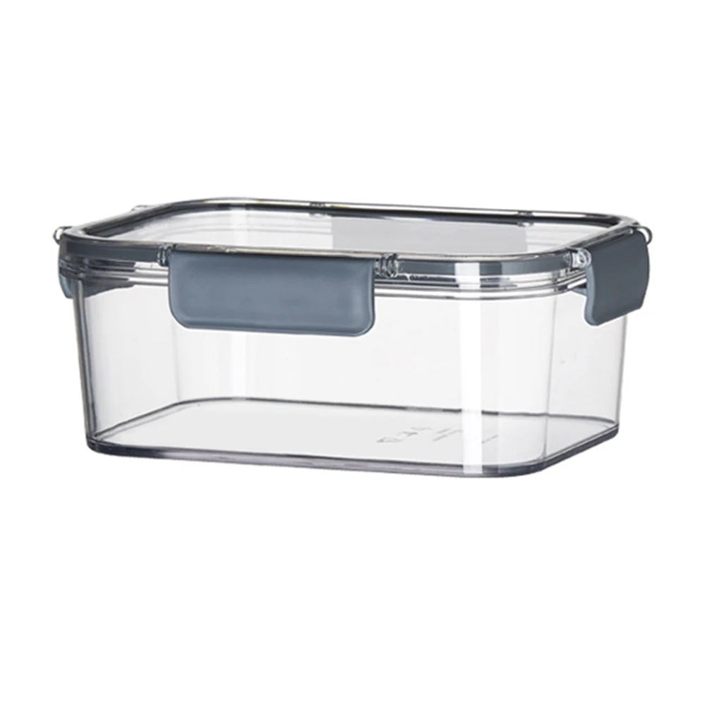 

Seamless Closure Food Grade 450ml Leak Proof Crisper Fridge Storage Containers for Organizing Pantry Fruit
