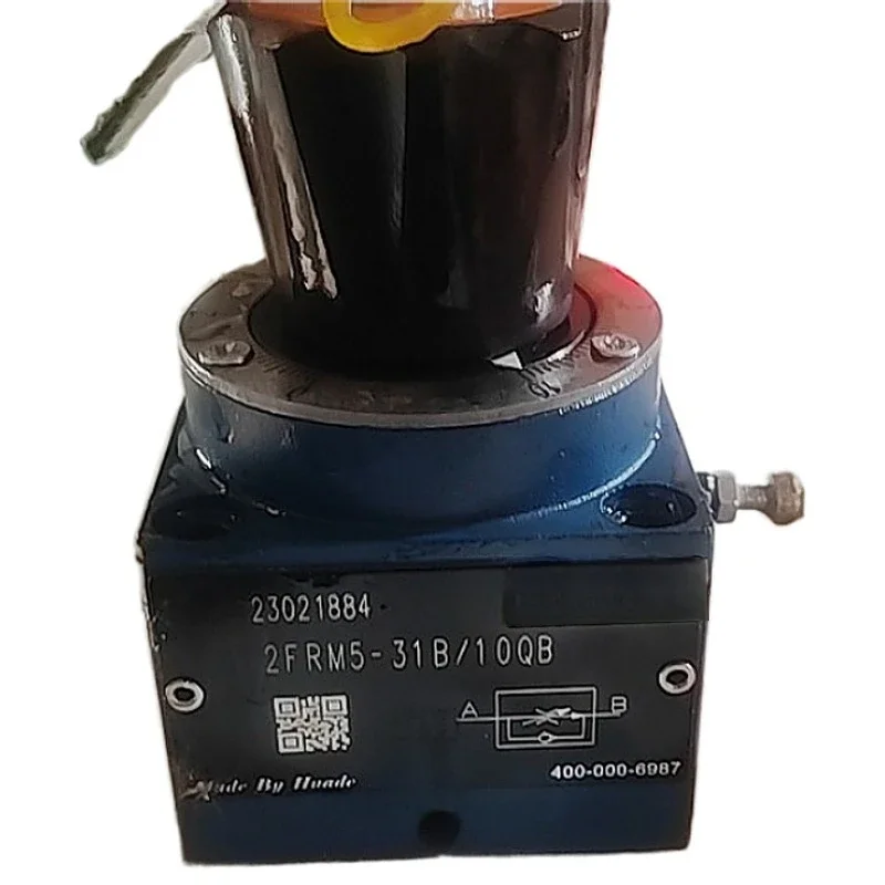 ใหม่ขนาดเล็กไฮดรอลิกควบคุมความเร็ววาล์ว 2FRM5-31B/6Q 0.6/1.2/3/10/15QB 2-way Flow Controlวาล์ว