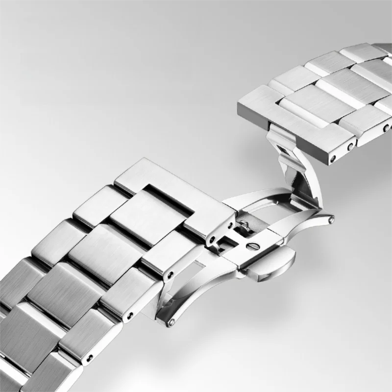 شنغهاي توربيون ووتش الرجال الميكانيكية ووتش دليل لف الدورية الاتصال الهاتفي العالمي الياقوت للماء الأعمال ساعة اليد