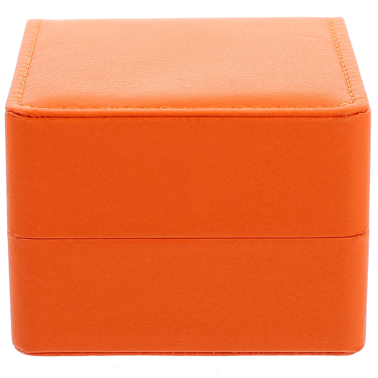 

Pu Watch Storage Case For Single Wristwatch Display Box Travel Organizer Jewelry Gift Packaging Desktop Showcase