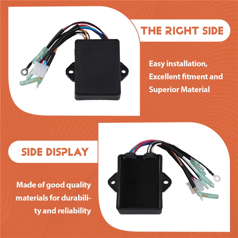 

CDI Ignitor Box For Kawasaki Jet Ski 750SX 750 SX 1992 1993 1994 1995 21119-3732 21119-3733-T61C