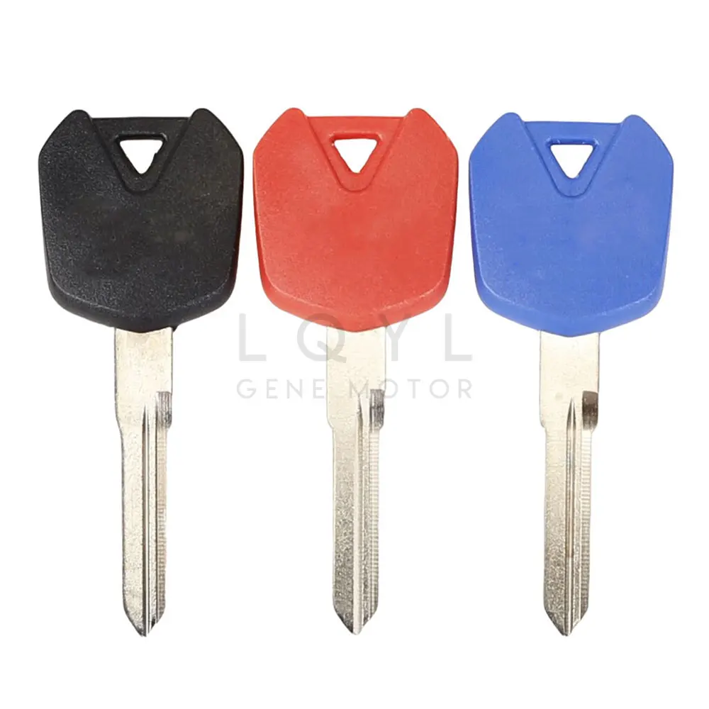 3Pcs New Blank Key Motorcycle Replace Uncut Keys For Kawasaki NINJA250 ZX250R EX250 NINJA300 ZX300R EX300 NINJA 250 300 650 R S