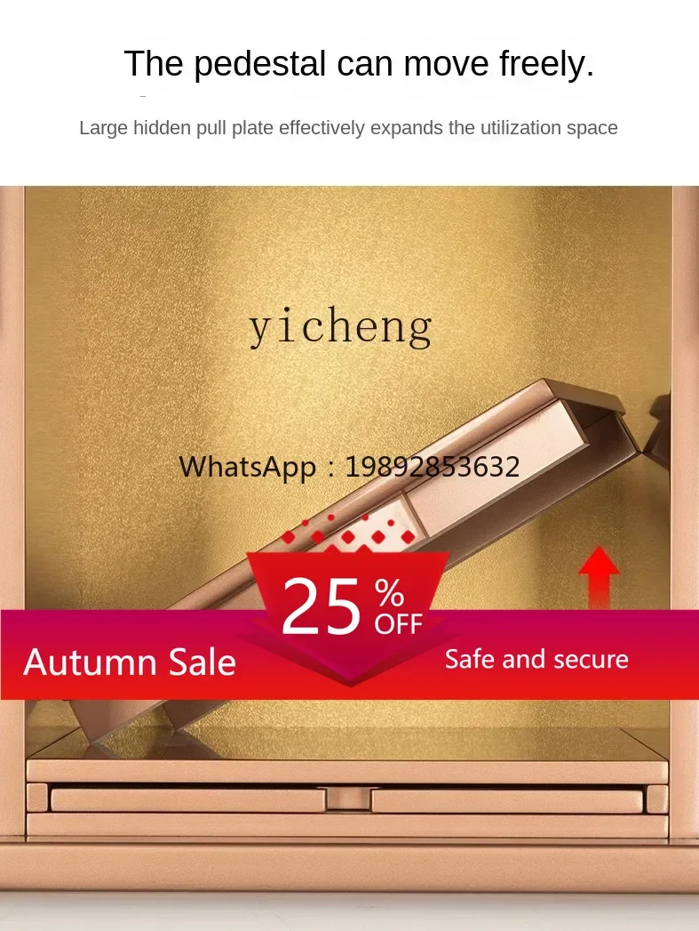 

Buddha Cabinet Altar Modern Minimalist Worship Guanyin God of Wealth with Door home decoration accessories vintage home decor