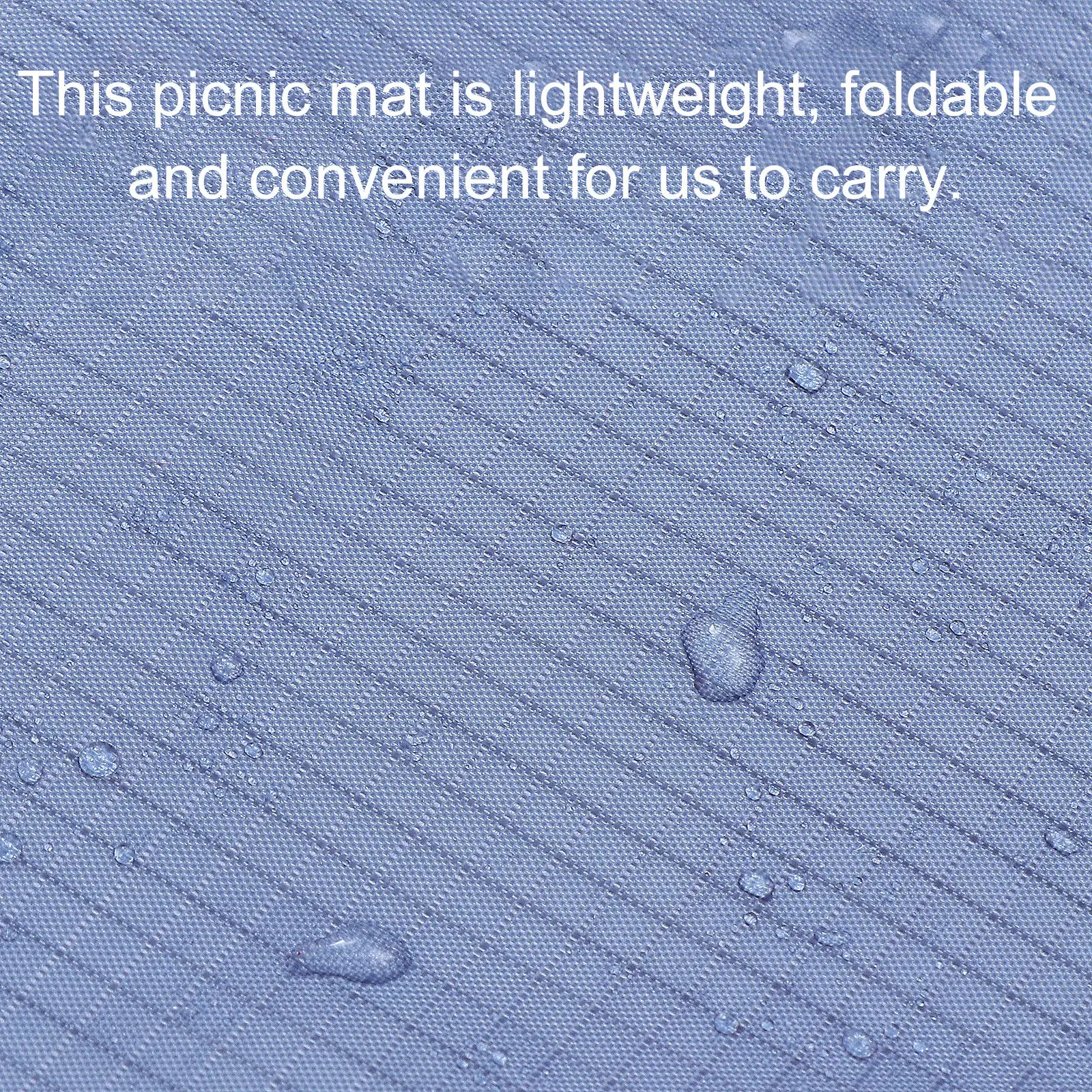 Portable Waterproof Oxford Clo - Outdoor Camping Mats Large ulasan dan harga