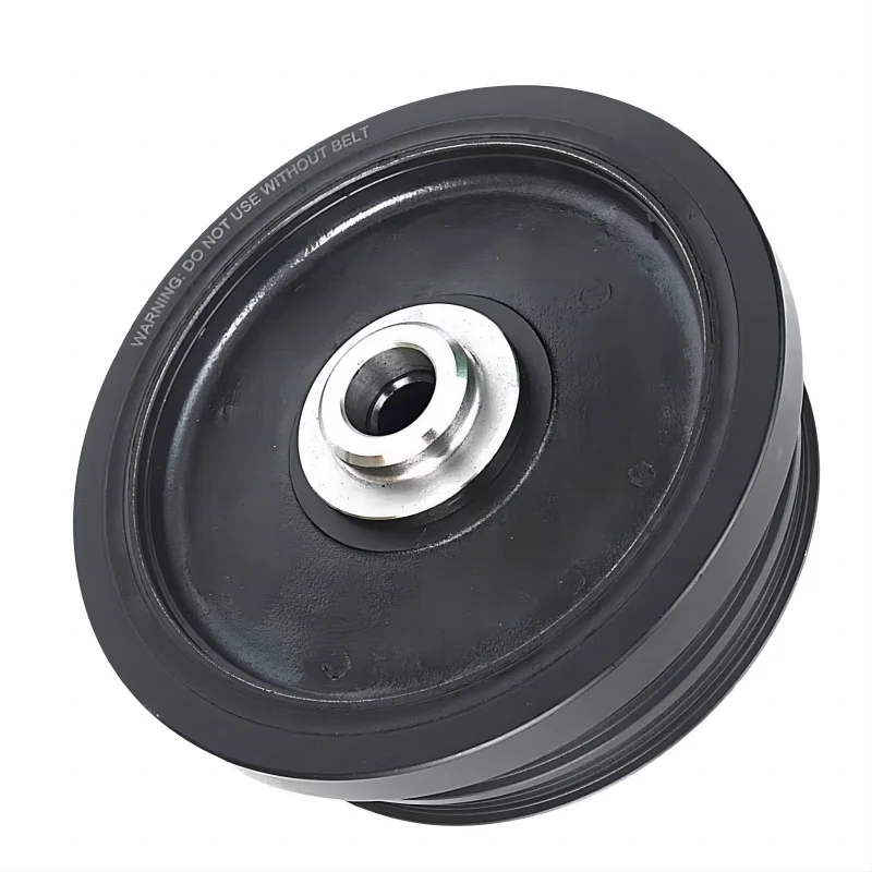 The crankshaft pulley is suitable for BMW E87 116i 118d 118i 120i E46 318d 320d E90 E87 11237787304