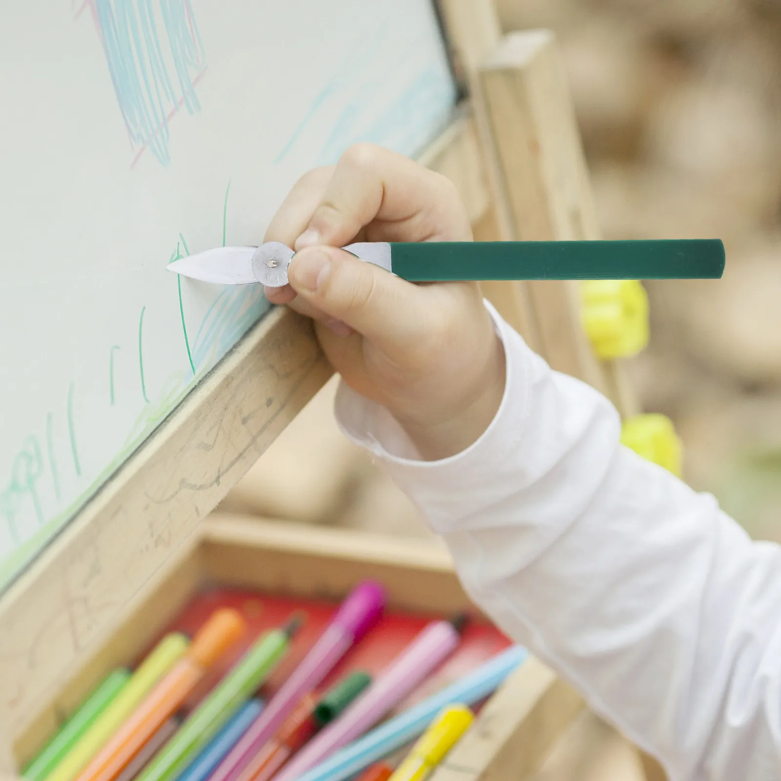 

4Pcs Adjustable Ruling Pen Fine Line Painting Pen for Artists Students Comics Illustrations Masking Fluid Ink Watercolor Drawing