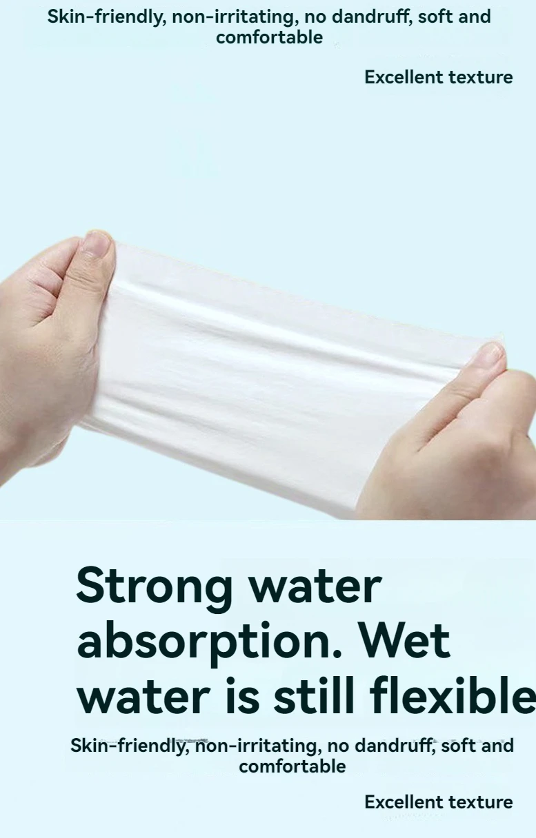 10 packs of 600 sheets high quality 4-layer mini cloth for face, toilet and napkin
