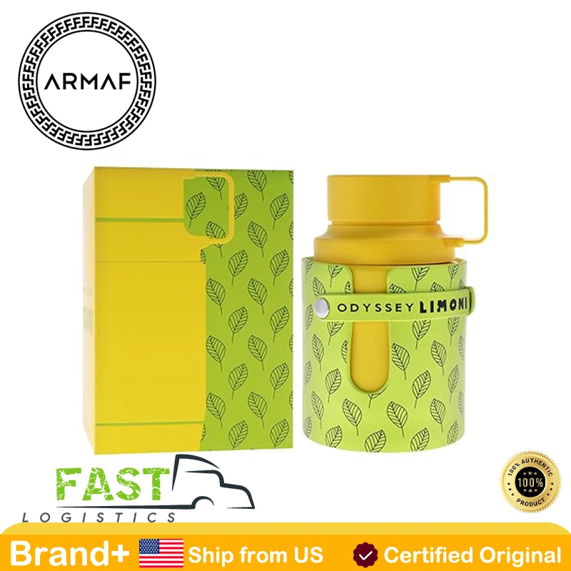 

ARMAF Odyssey Limoni Fresh Edition By Armaf Men 100ML EDP Hair body spray Cologne Persistence Arabian Pheromone Long-lasting