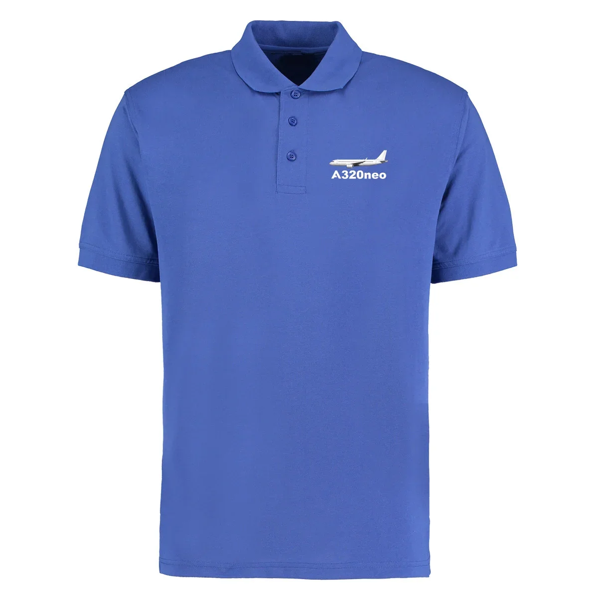 The A320 Neo Aviation Aircraft Flight Pilots Cotton Men Polo Shirts T-Shirts Tops Tees