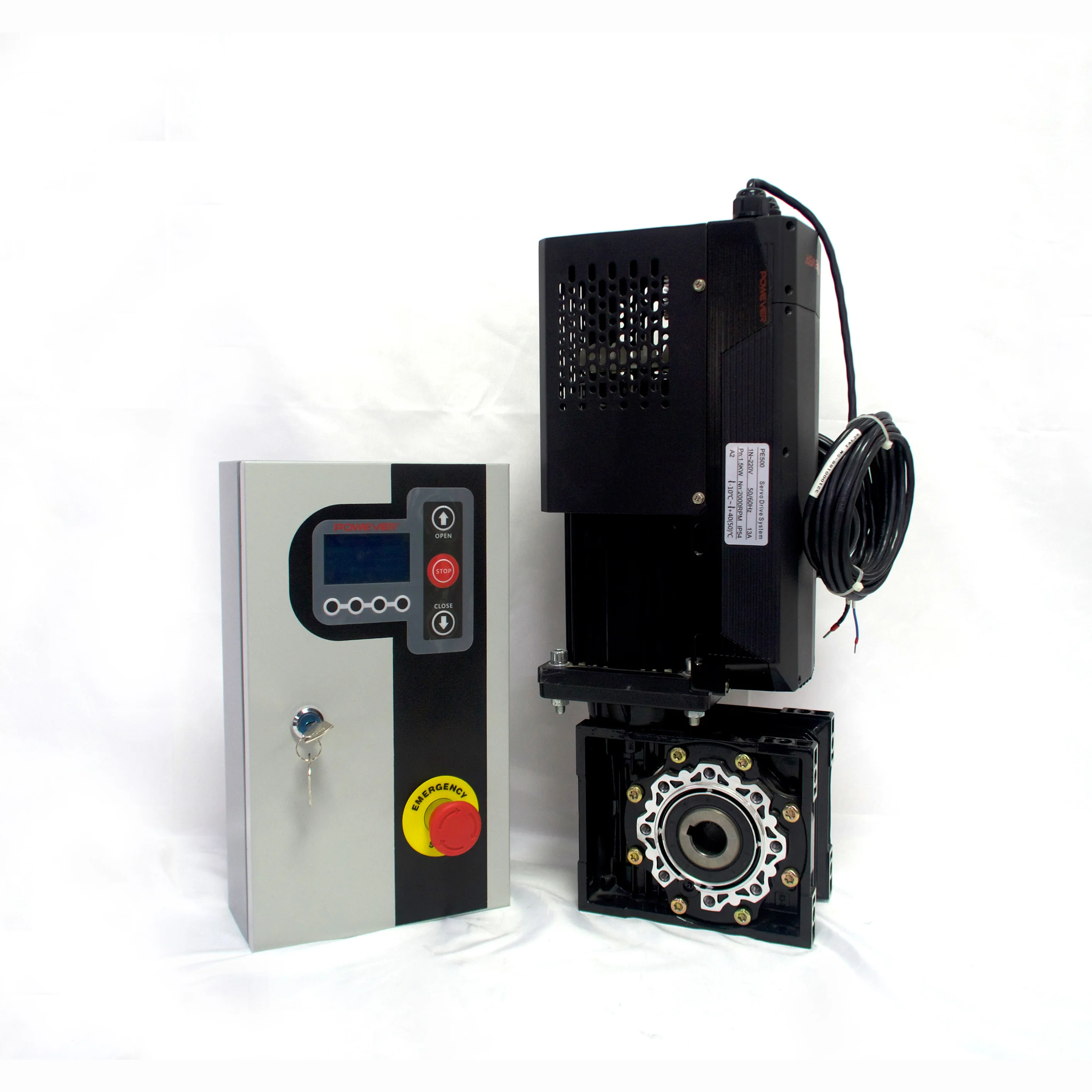 Stable And Durable Popular Practical High-speed Door Servo Control System