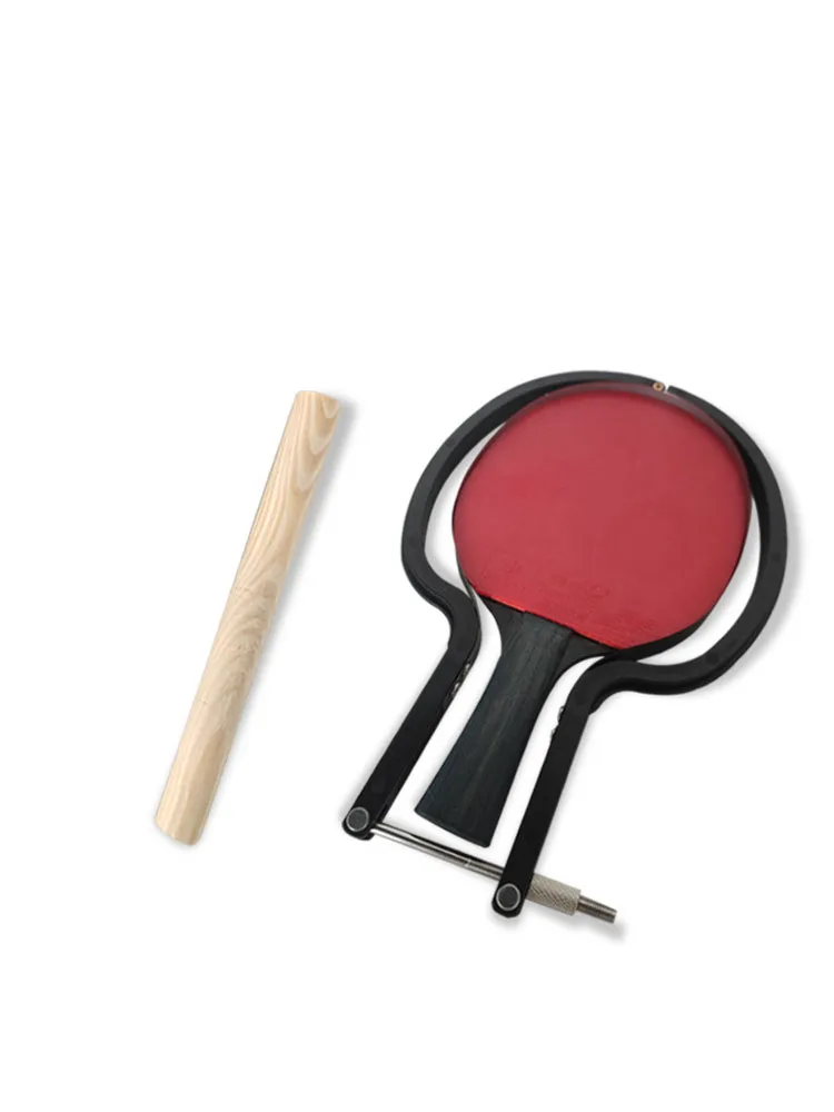 Coupeur de caoutchouc pour raquette de tennis de table, outil de coupe de film de caoutchouc, simple et facile à utiliser, adapté aux droits et horizontaux
