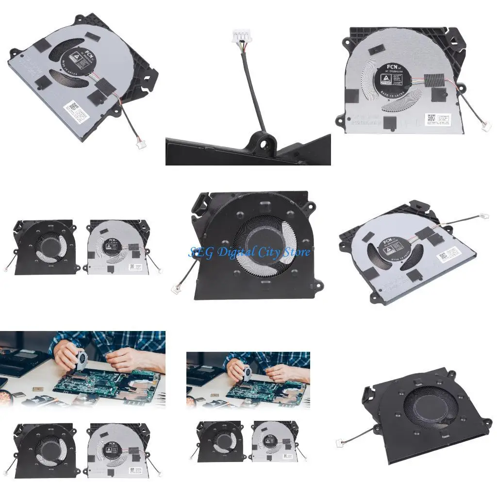 U75B Laptop Cpu Coo… - image