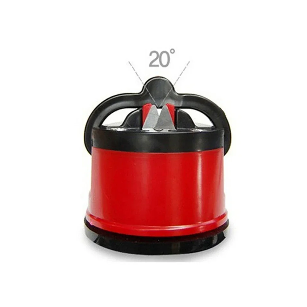 Knife Sharpener Safe Knife Scissors Blade Tungsten Diamond Grinder Stone Kitchen Sharpener Knives Sharpening with Suction Pad