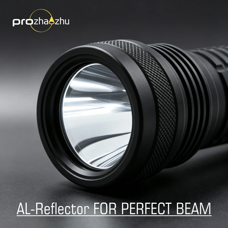 PROZHAOZHU DL-B22 2500LM SFT40 Narrow Beam Dive Light IP68 150M Magnetic Switch 26650 Rechargeable Scuba Flashlight Cave Wreck