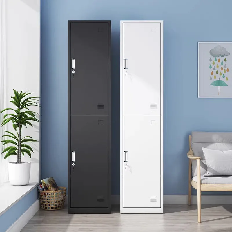 

Single door locker, steel cabinet, locker, iron cabinet, dormitory with lock, employee locker, simple office wardrobe