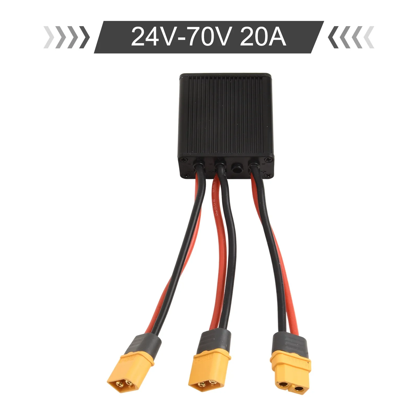

Discharge Parallel Module 20A - 45 X 18.5 X 49 Lithium Battery Parallel Output Current Adjustable Easy Installation Process