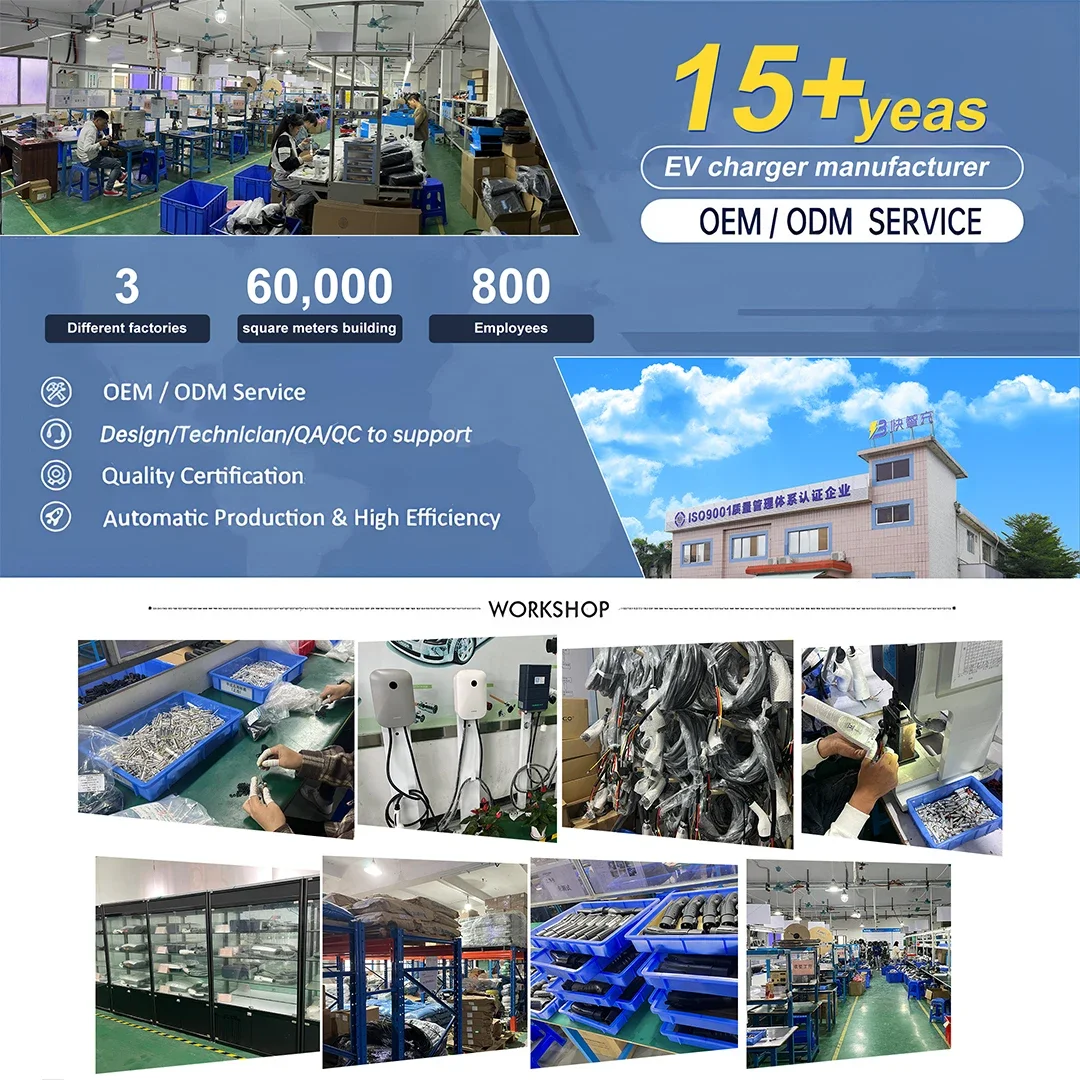 المحمولة Type2 Evse Gbt Id 4 المستوى 2 شاحن Ev شاحن ل Volkswagen Id 4 المنزل Ev شاحن ل Vw Id4 Volkswagen الملحقات #6