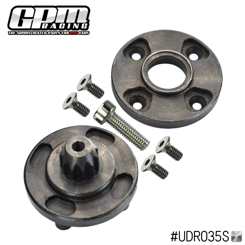 

GPM Harden Steel #45 Center/Rear Planetary Gears Housing For 1/7 UNLIMITED DESERT RACER-85076-4 TRAXXAS
