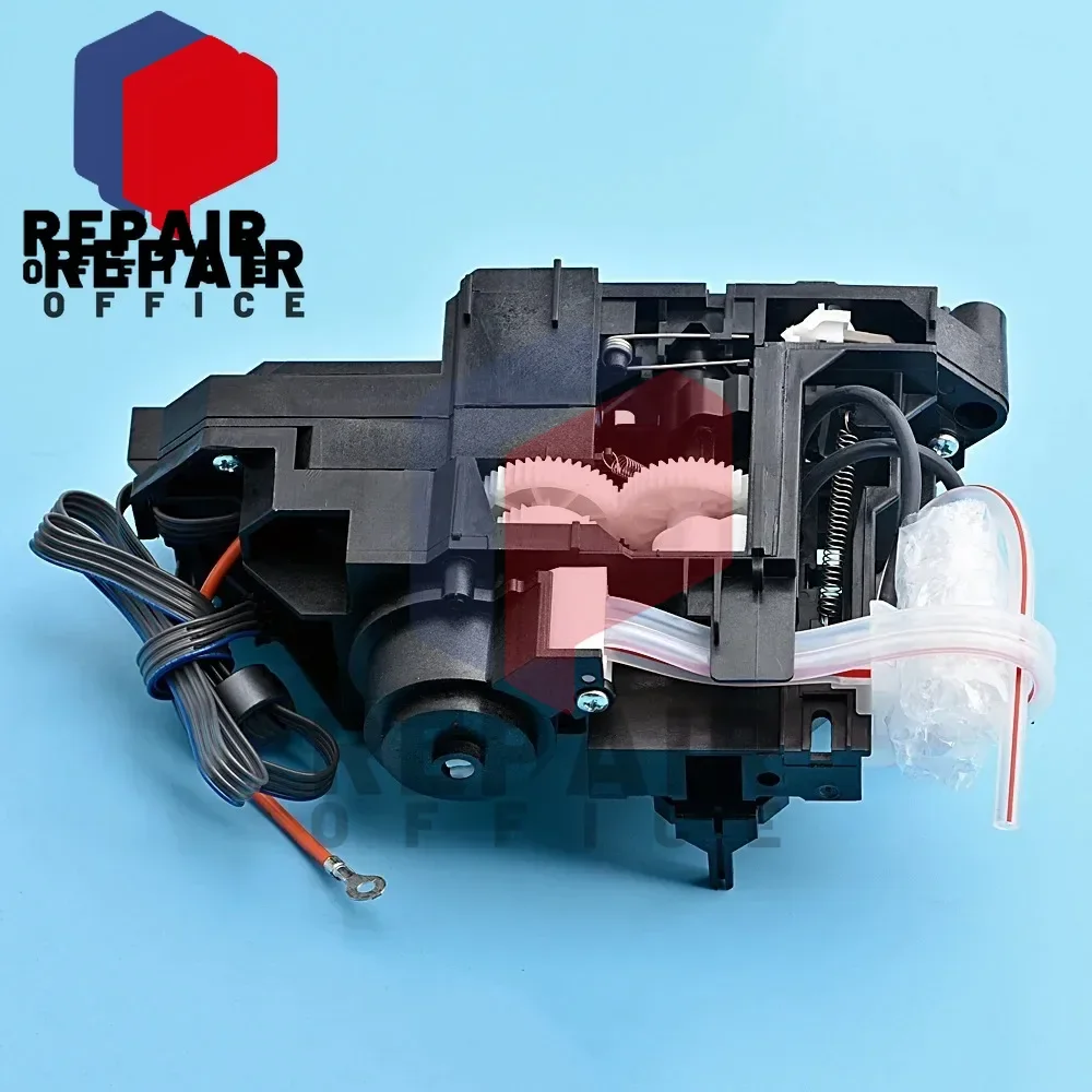 1pcs. New OEM Ink Pump Assembly Capping Station support for Epson R1390 R1400 R1410 R1420 R1430 L1800 Cleaning Unit Assy 1555374