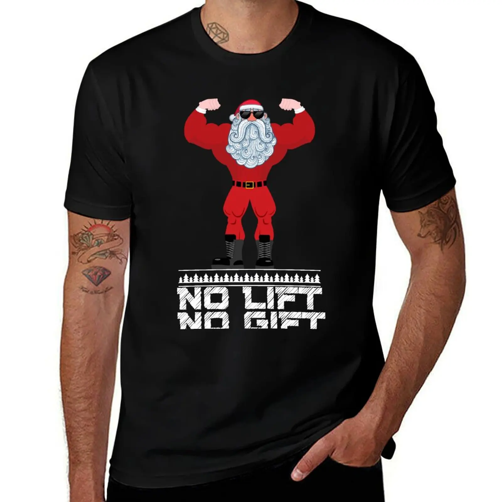 

No Lift No Gift T-Shirt cute clothes oversized t shirt valentines clothes plus size men clothing