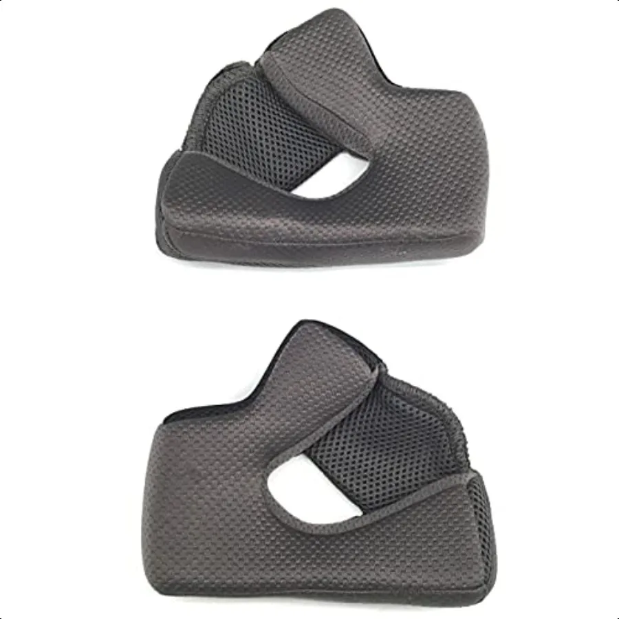 

Qualifier Cheek Pads Street Motorcycle Helmet Accories Grey 30MM