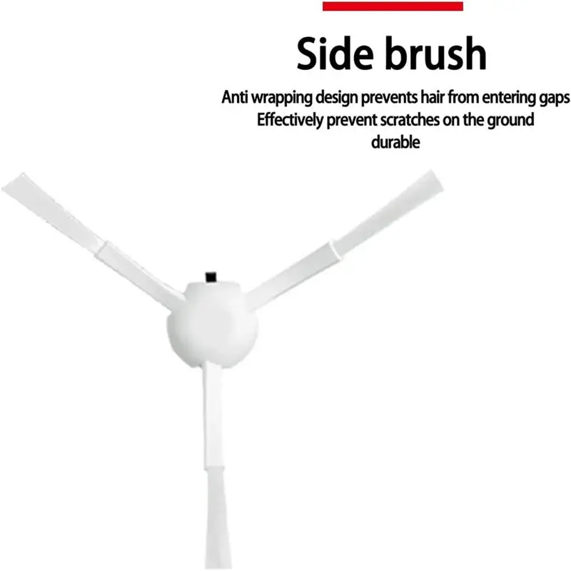 Exquisite-For X10 Plus+ Spare Parts Accessories Main Side Brush Hepa Filter Mop Cloth Dust Bags Replacement Parts