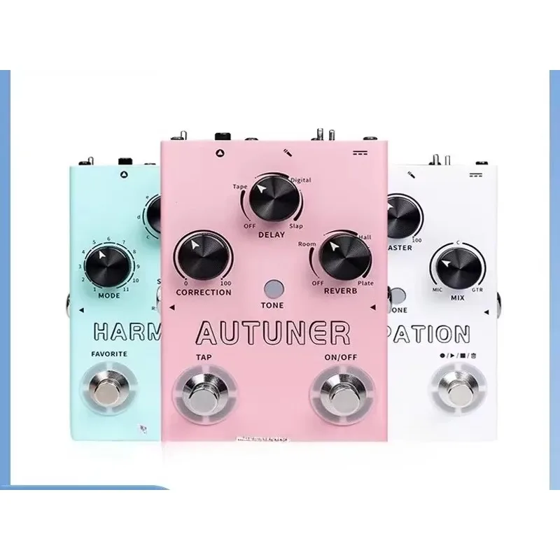 Harmony MVP2 Vocal Monolithic Effect MVP1 Loop Recording MVP3 Vocal Repair Pedal Tool Parts