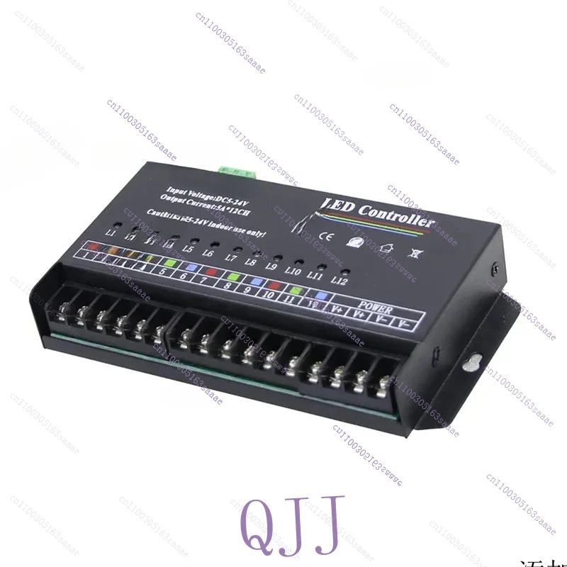 VERWENDET Autonome Programmierung Controller 12 Weg Programmierbare USB DIY LED RGB Controller Für 3528 5050 Streifen Modul