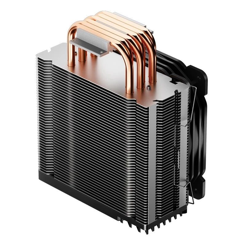 JONSBO CR-1000 PRO 6 тепловых трубок для Intel 115X 1200 AM4 CPU Cooler, тихий ШИМ 4-контактный вентилятор, кулер для настольного ПК