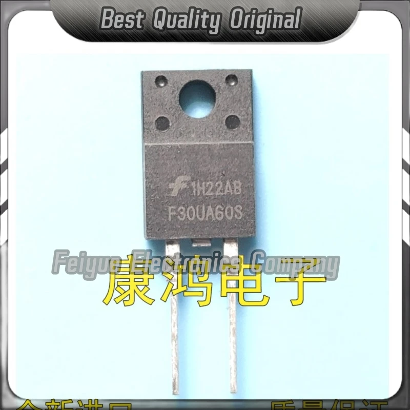 5PCS-20PCS  F30UA60S F30U60ST F30U60S TO-220F-2  30A 600V Best Quality Imported Original