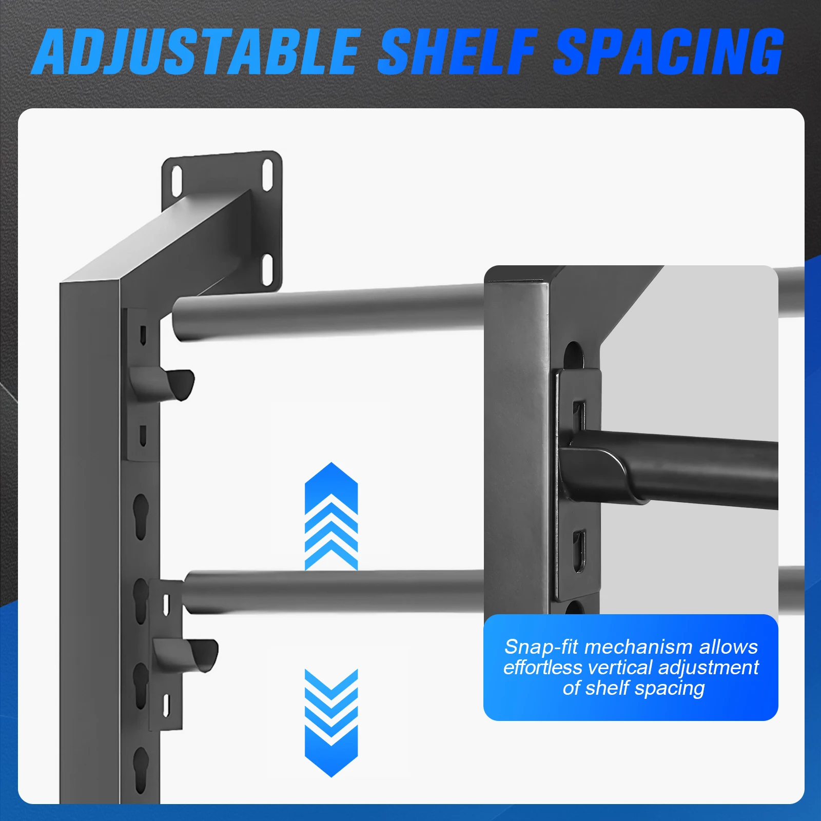 

Настенный держатель для виниловой пленки с регулируемой штангой, на 10 рулонов, усиленный, с крепежом для баннеров и плакатов