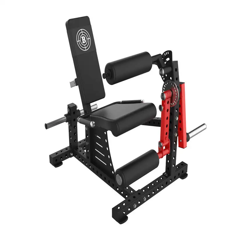 Seated Stretch Leg Curl Gym Fitness Equipment For Leg Extension Machine