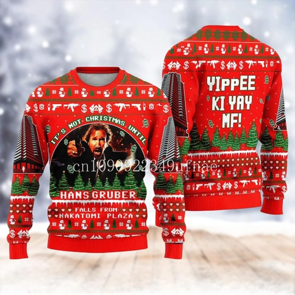 Christmas Party 2025 Ugly Sweater Boys Girls 3d printed Christmas Sweater Sweatshirt Holiday Party Sweater Plus size Women Men's