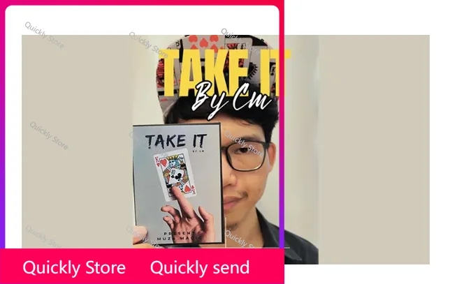 

TAKE IT от CM Презентация от Muza Magic Magic Magic Tricks (мгновенная загрузка) Быстрая отправка