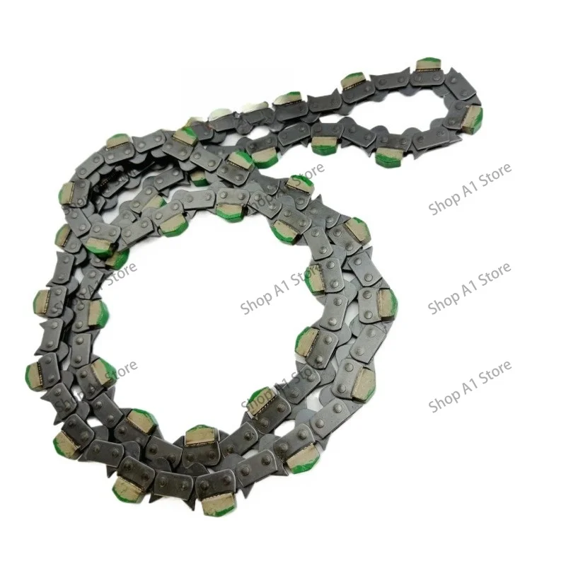 All-Purpose Chain (Cuts Concrete, Red Brick, Cement) Wall Cutter Concrete Reinforcement Cement Cutting Chain Saw