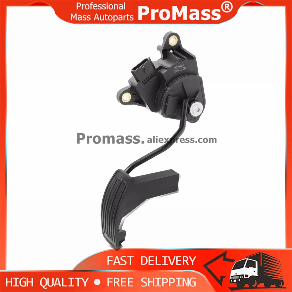

Датчик положения педали акселератора для Nissan Rogue X-Trail Qashqai-CACE 18002-JG40A 18002-JG40B 18002JG40A 18002JG40B