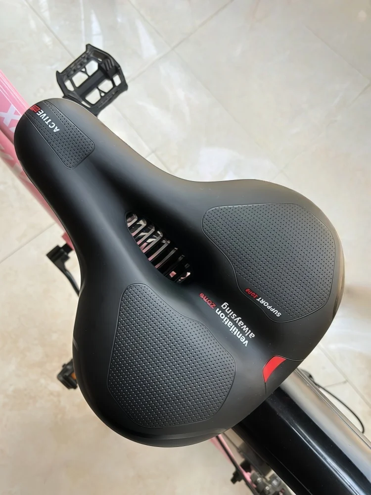 AliExpress LISM Hollow Breathable Bicycle Saddle Men Women MTB Road Bike Saddle Shock Absorbing Comfortable Big Butt Bike Seat Cycling Accessori