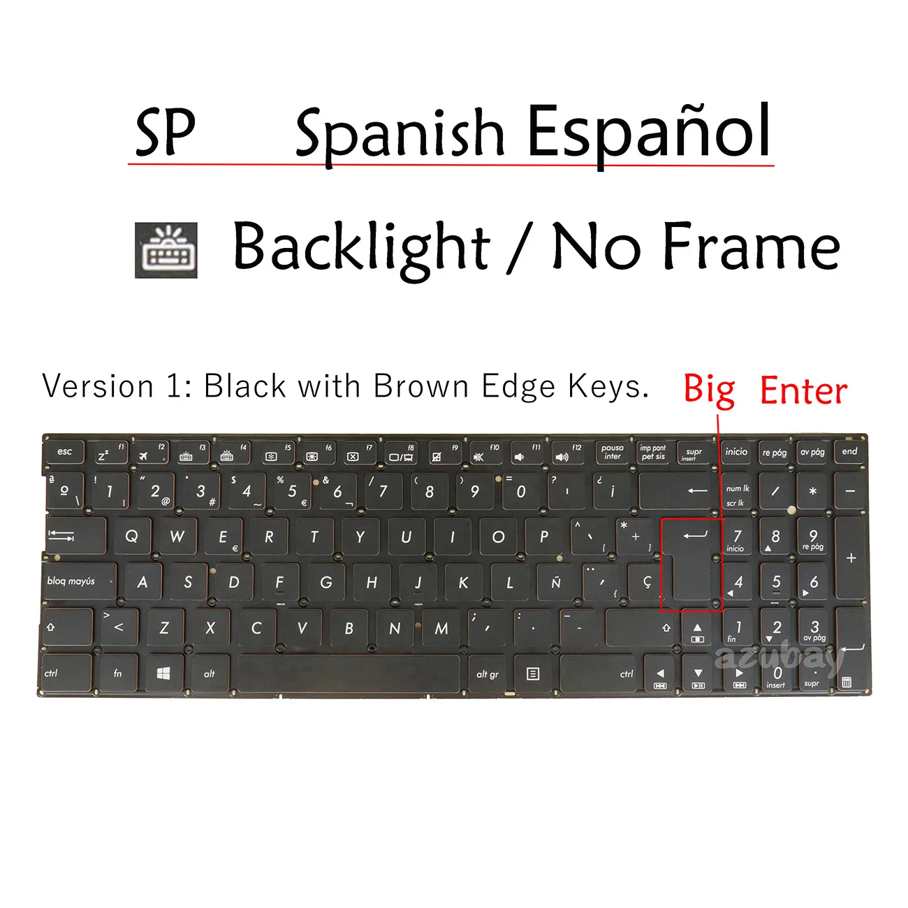 Spanish Keyboard Fo…