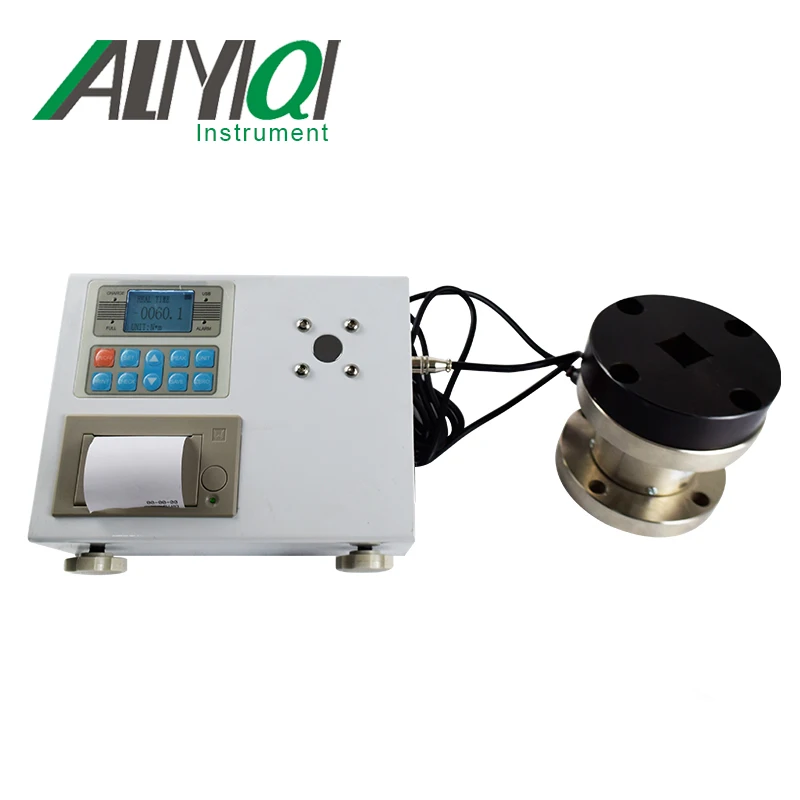 Electric Torque Wrench Torque Tester System Below 1000rpm 5000N Load 1% Precision High Accuracy 1 Year Warranty