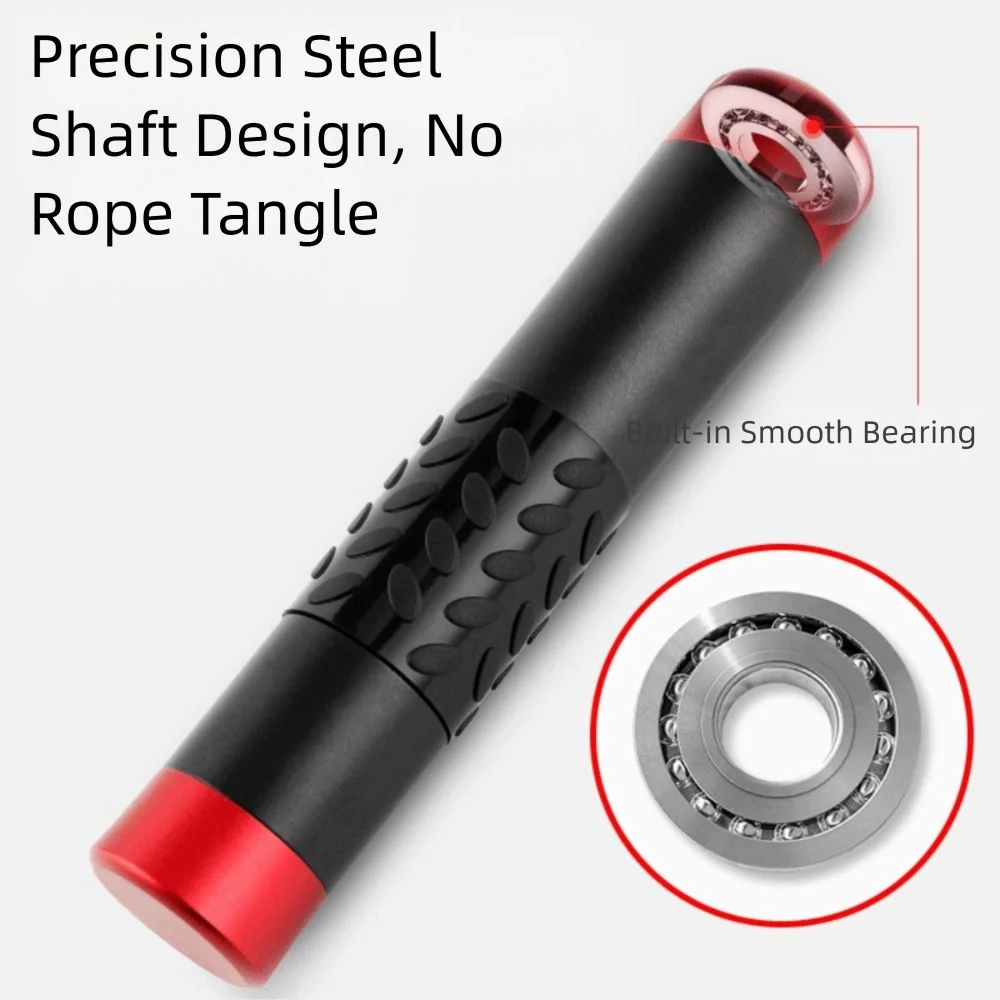 Aluminum Alloy Weight-bearing Jump Rope Ball Bearing Handles Heavy Cable Weighted Jump Rope 300cm Length Speed Skipping Rope