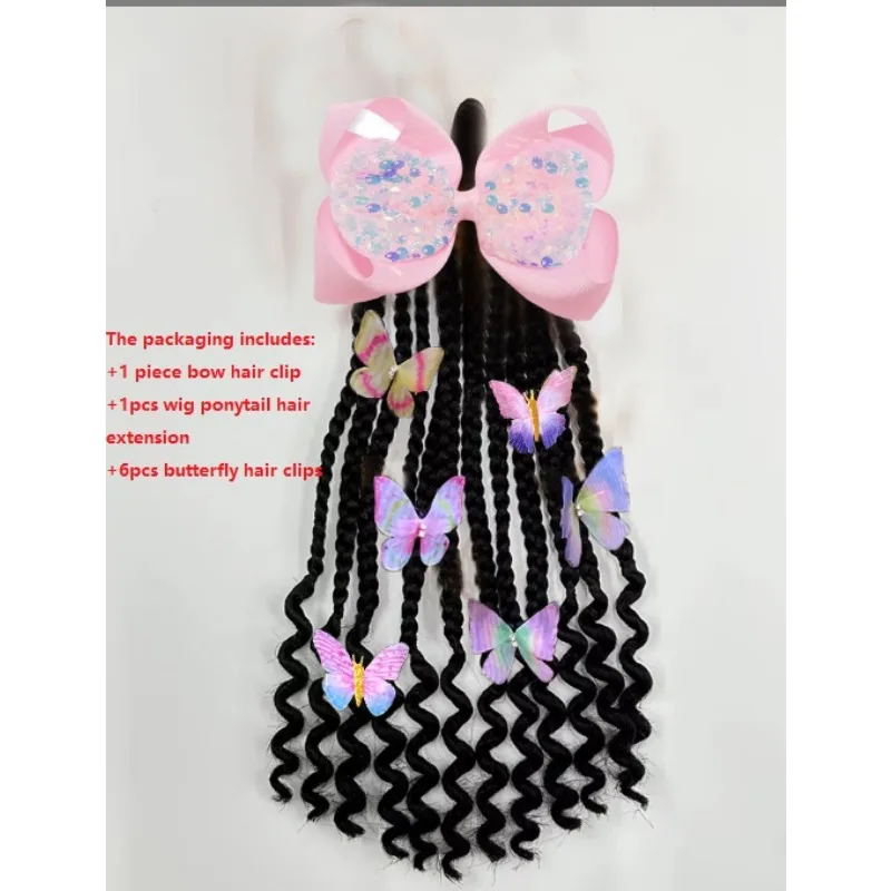 Рисунок 3 - Детские наращивание волос с косой