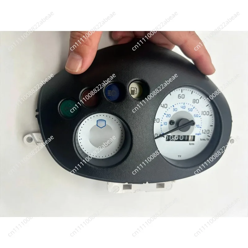 For BYQ100T-E carburetor version instrument assembly, ZI letter odometer - Piaggio accessories lady