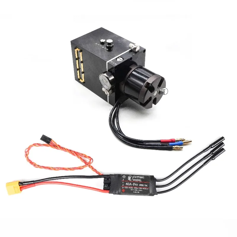 Bomba de aceite integrada hidráulica de Metal con tanque de aceite para camión Tamiya RC 1/14 SCANIA 770S VOLVO mercedes-benz ACTROS 3363 piezas de hombre