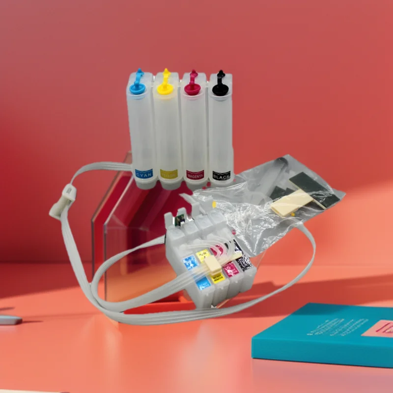 

T0711 -T0714 0711 Auto Reset ARC Chip INK CISS CIS bulk ink System for Epson SX215 SX218 SX400 SX405 SX410 SX415 SX510W SX515W