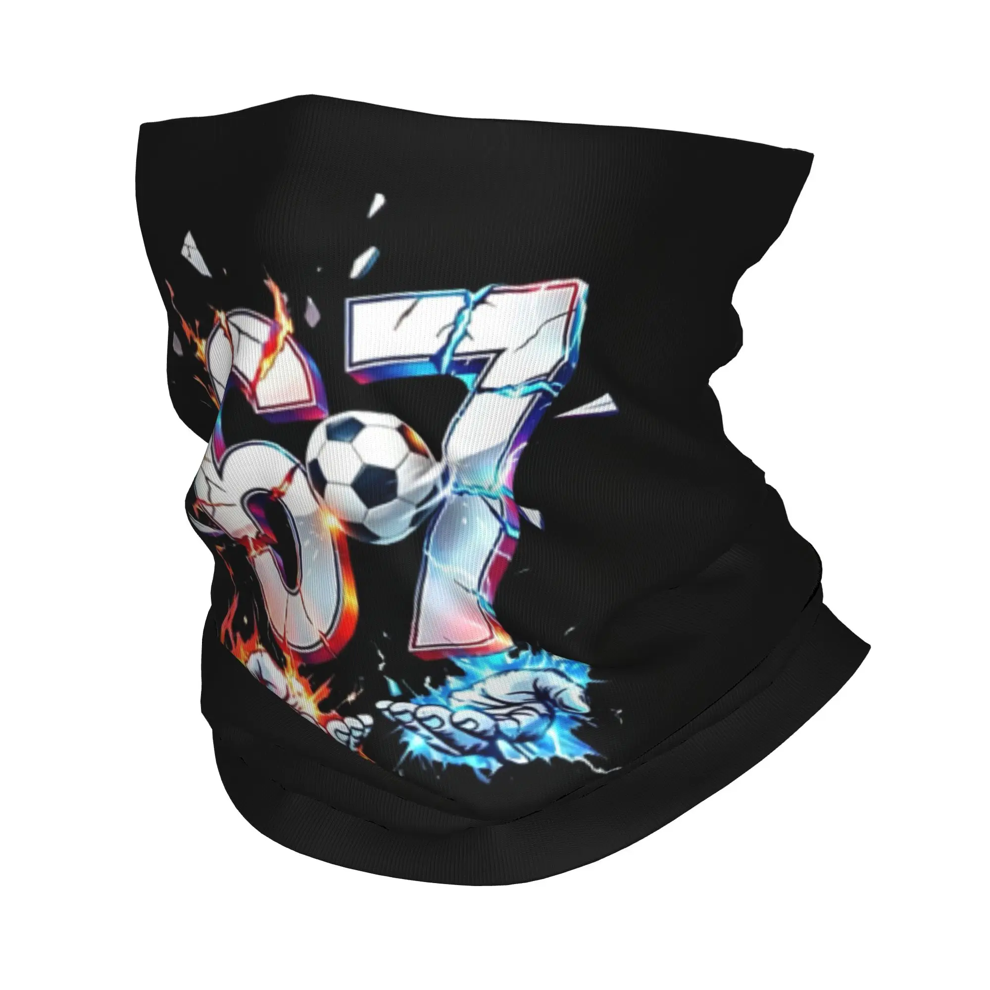 Six Seven Football Bandana Neck Cover Printed Face Scarf Multi-use Headwear Running For Men Women Adult Washable
