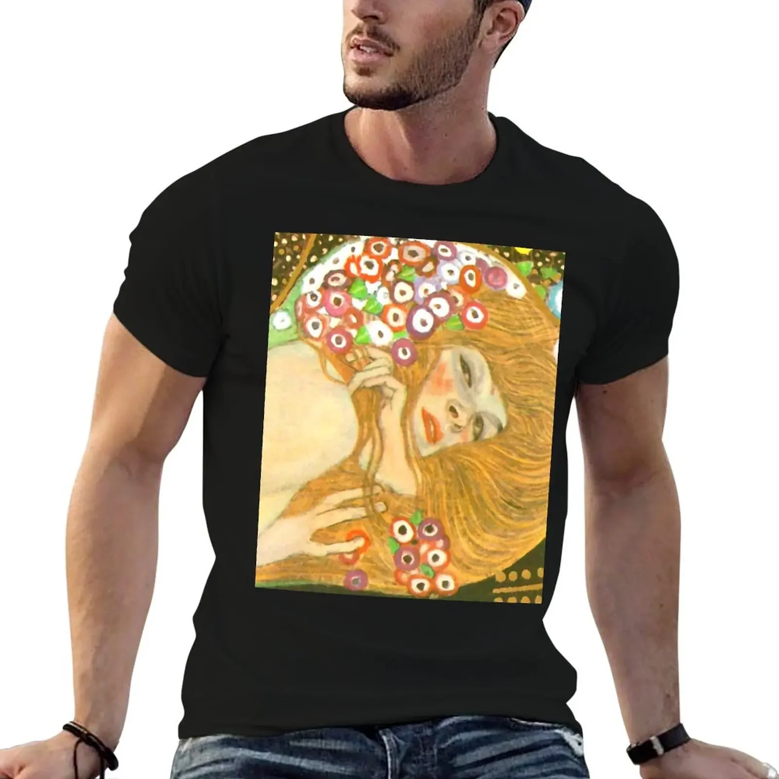 

Gustav Klimt Water Serpents (detail) T-Shirt boys whites boys animal print t shirt for men