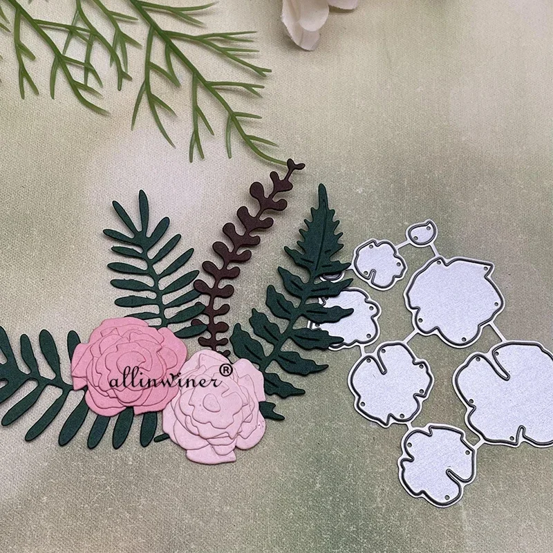 8Pcs Flower Decorat…